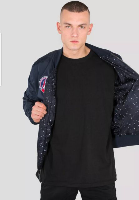 Áo khoác Alpha Industries NASA Mùa Hè Chính Hãng