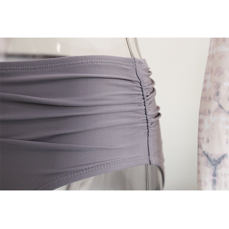 Đồ Bơi Bikini Hai Mảnh Dài Tay Ombre Hàn Quốc Cao Cấp | BigBuy360 - bigbuy360.vn