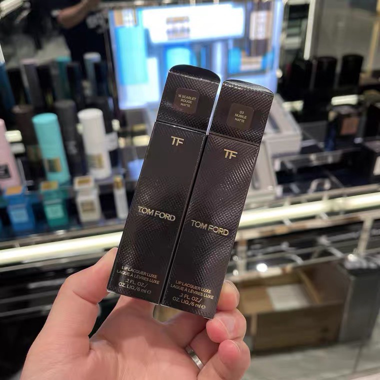 Son Kem lì Tom ford Lip Lacquer Đủ Màu Hot Siêu Đẹp - Son Tomford Kem