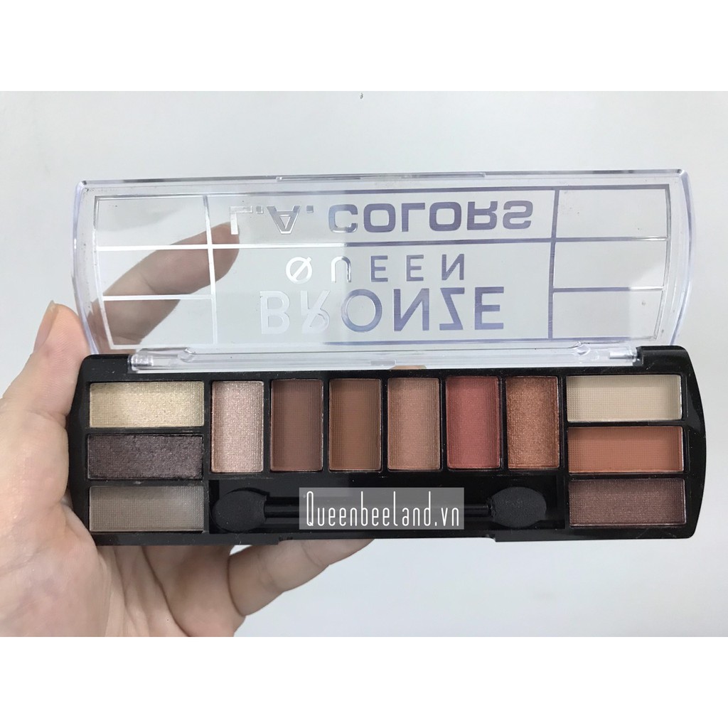 BẢNG PHẤN MẮT L.A. COLORS 12 COLOR EYESHADOW PALETTE