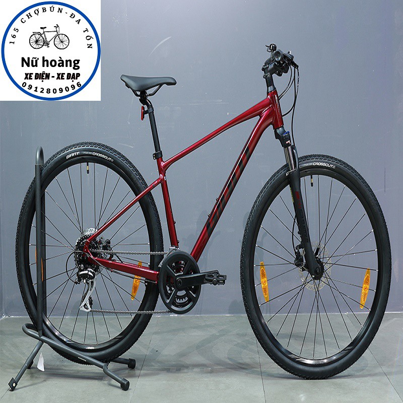 Xe Đạp Địa Hình MTB GIANT Roam 3 Disc – Phanh Đĩa, Bánh 700C – 2021