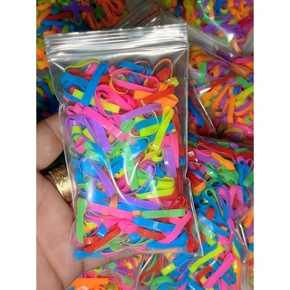 Thun cột tóc nhiều màu siêu dai 100gr