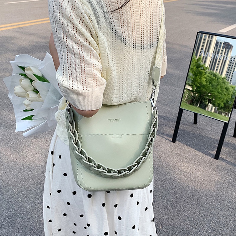 Túi Xách bucket Đeo Vai Thời Trang Cho Nữ