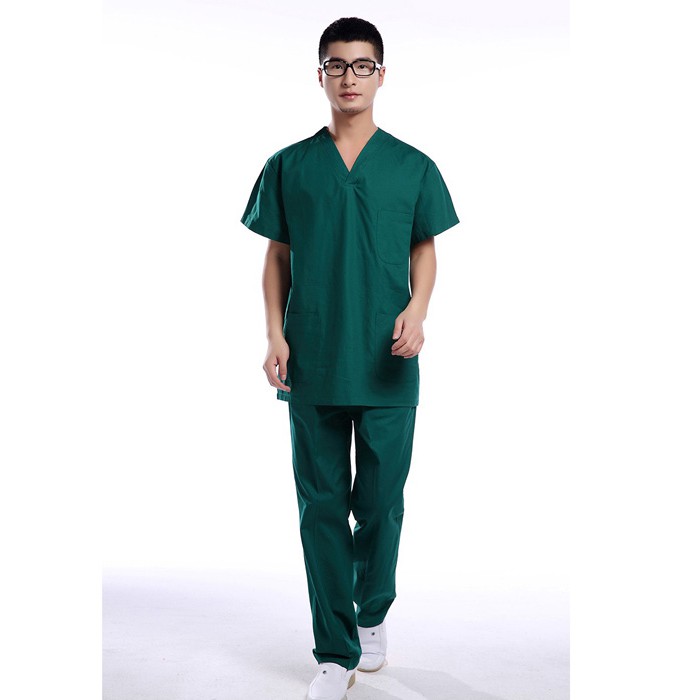 Bộ đồ phẫu thuật (quần áo), đồ kỹ thuật viên spa, vải đẹp, hấp được