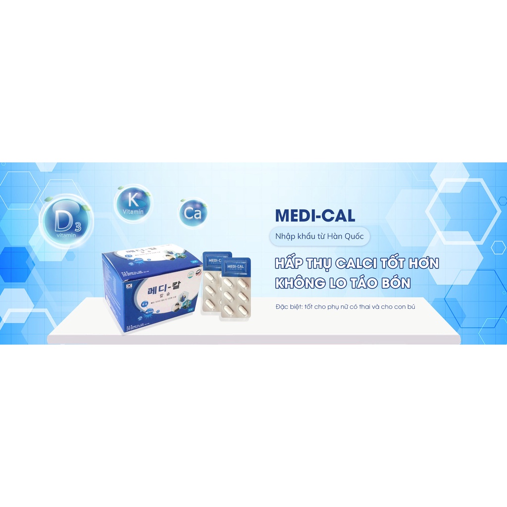 Thực phẩm bảo vệ sức khỏe MEDI-CAL