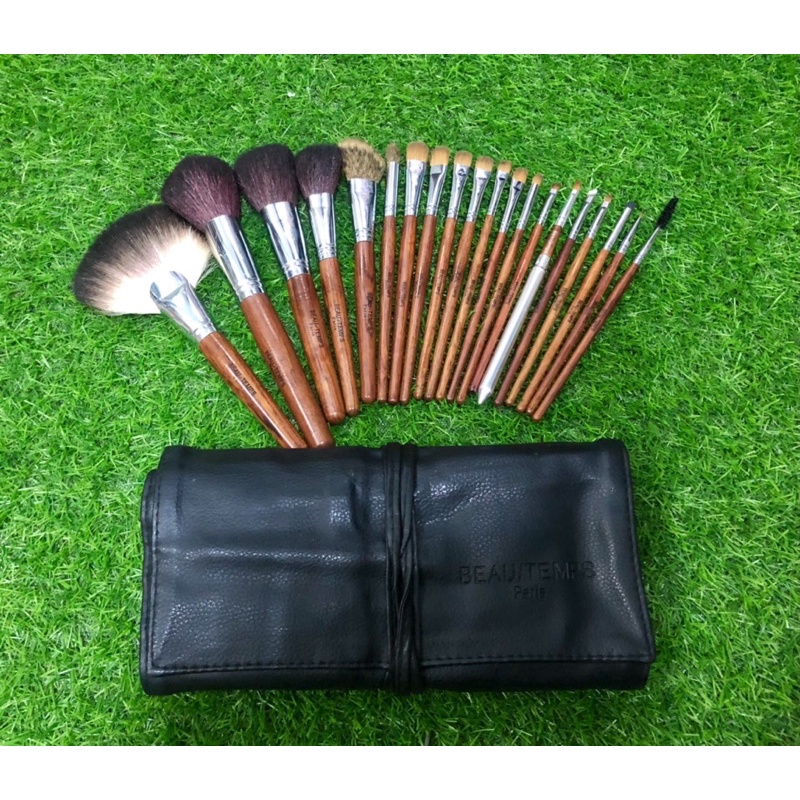 Bộ cọ trang điểm chuyên nghiệp BEAU TEMPS Paris 20 cây