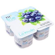 Sữa chua TH, vỉ 4 hộp đủ vị