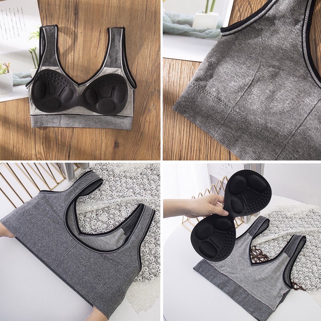 Áo Bra Cổ V Siêu Xinh