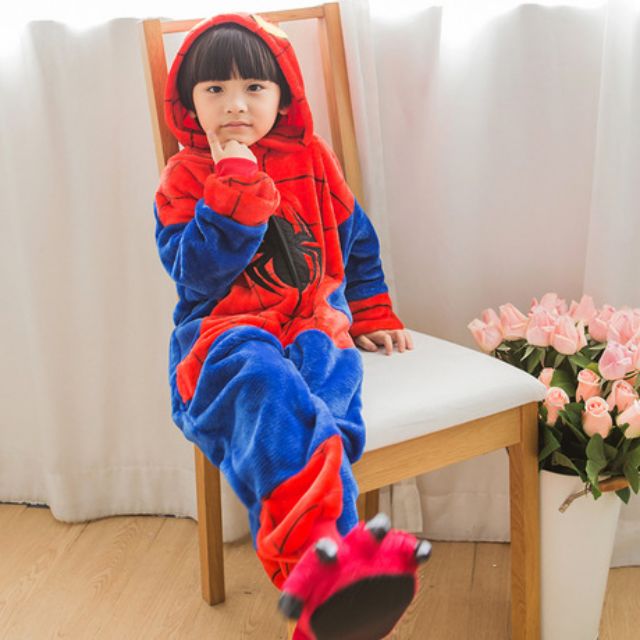 Bộ Đồ Siêu Nhân Nhện Trẻ Em, Bộ Đồ Người Nhện cho bé trai