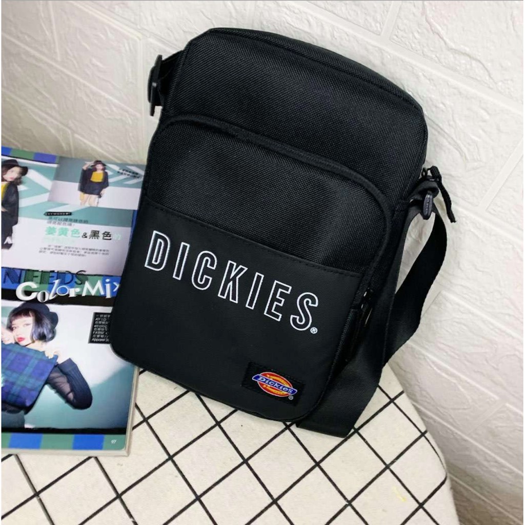 Túi đeo chéo nam & nữ Canvas ⚡Dickies Mini Version 3⚡Túi bao tử chéo thời trang cao cấp | BigBuy360 - bigbuy360.vn