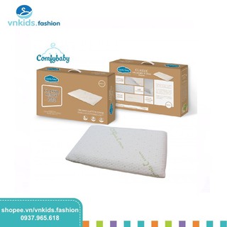 free ship !! Gối trẻ em vỏ sợi Cotton hữu cơ Organic Comfy Baby