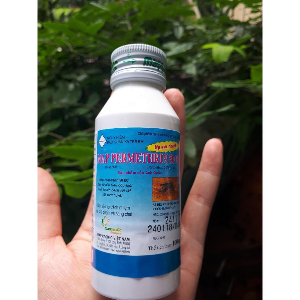 Permethrin 50EC - Thuốc diệt muỗi & côn trùng hiệu quả