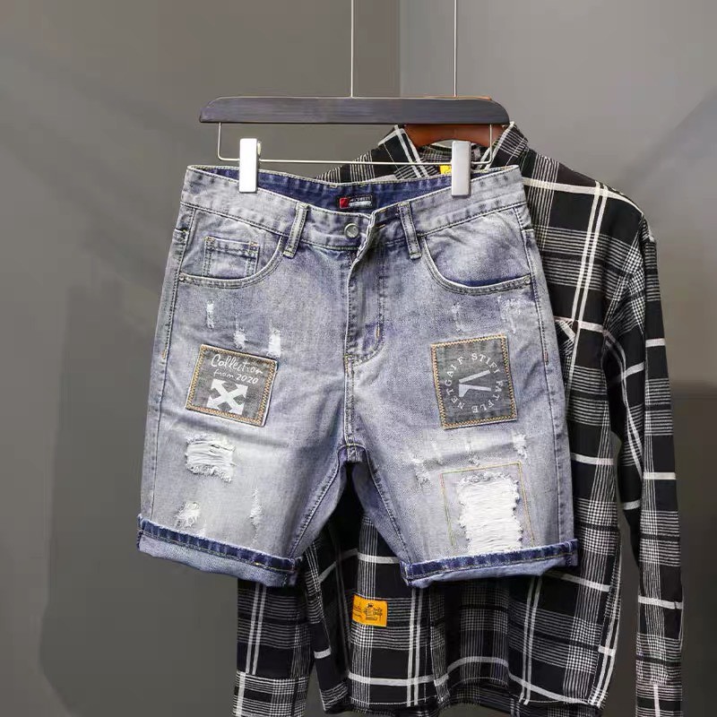 QUẦN SHORT JEAN NAM ĐẸP MẪU MỚI ĐANG ĐƯỢC YÊU THÍCH NHẤT