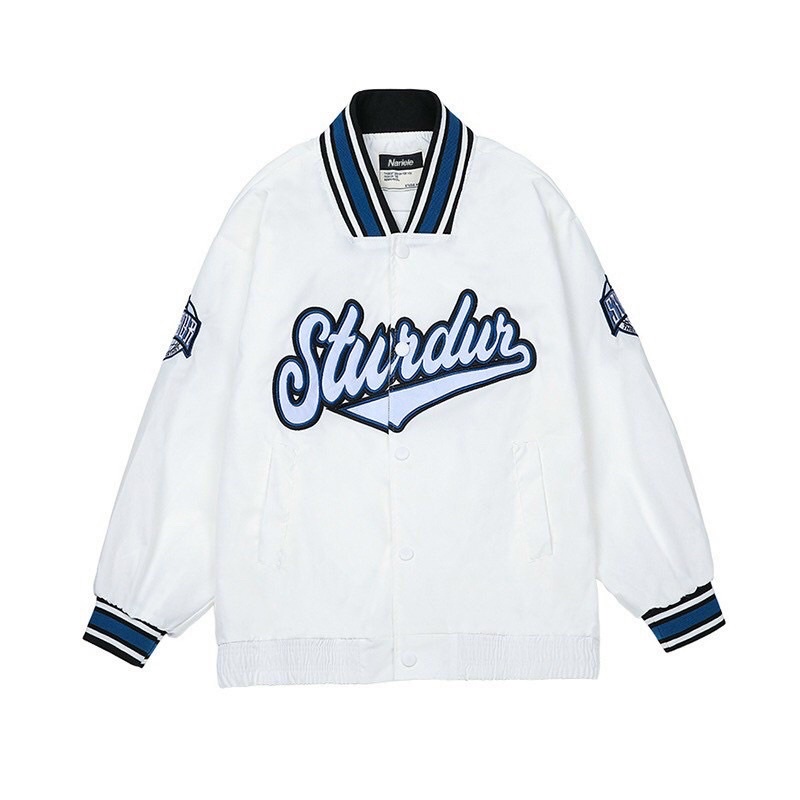 Áo Khoác Bomber Unisex Cao Cấp ❤️FREESHIP❤️ Áo Khoác Bomber Local Brand Sturrdur Nam Nữ Thời Trang
