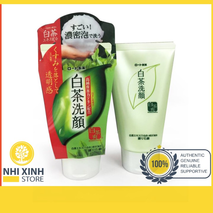 Sữa Rửa Mặt Matcha Trà Xanh Nhật Bản