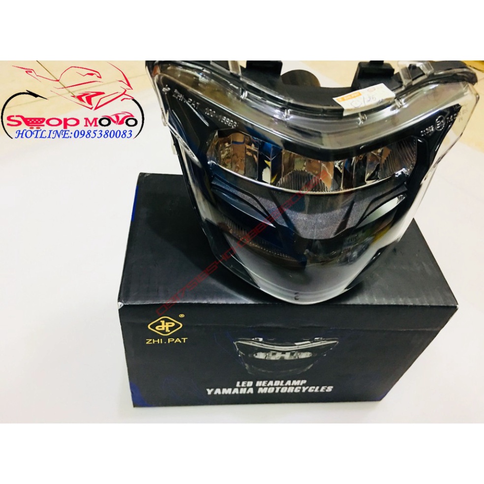 Pha LED 2 tầng Ex150 sporty ver2 CHÍNH HẢNG ZHIPAT Ảnh thật Sp