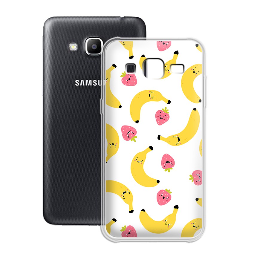 Ốp lưng Samsung Galaxy J2 prime/ Grand Prime in họa tiết trái cây dễ thương - 01040 Silicone Dẻo