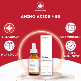 (Bill CANADA) Tinh chất dưỡng ẩm chuyên sâu, phục hồi da Amino acids + B5 The Ordinary