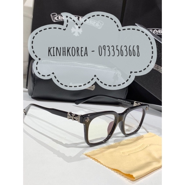 Gọng Kính Cận Thời Trang Nam Nữ Chrome Heart Cox Ucker. Gọng Cận Thời Trang Nam Nữ Bảo Hành  3 Tháng