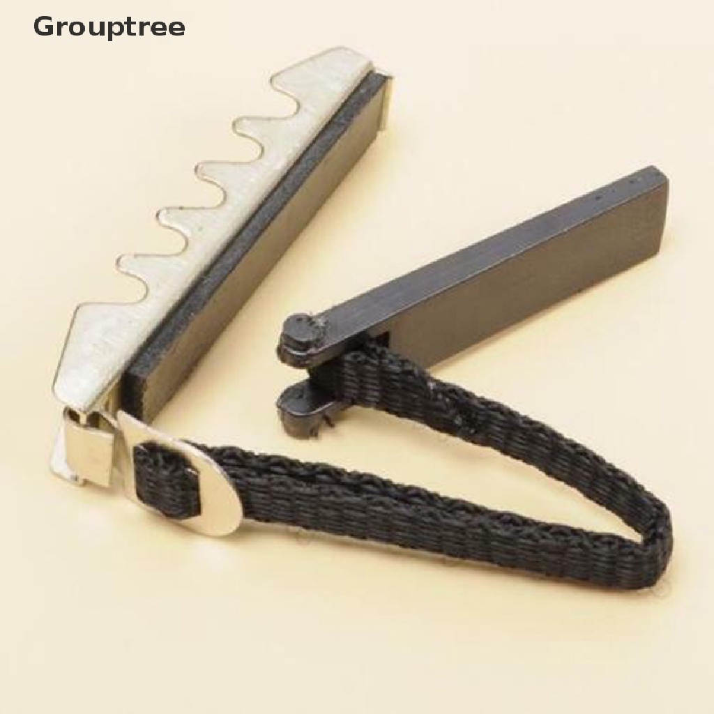 Grouptree Acoustic Guitars Ukulele Capo Gear Silver Black Guitar Capo Guitar Accesso VN