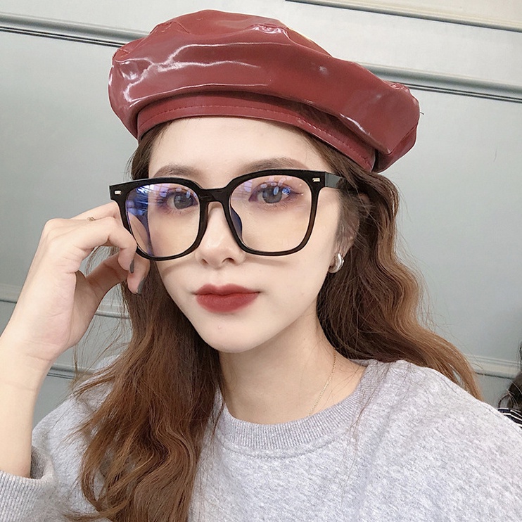 Gọng kính cận nam nữ mắt vuông to