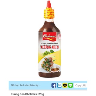 Tương đen Cholimex 520g