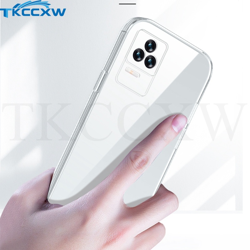 Ốp Điện Thoại Silicon Trong Suốt Cho Xiaomi Redmi 10X K30 K20 K50 K40 Pro+ 9 10 Prime 10A K40S 9C 9A 9i 9AT 8 8A K50 K40