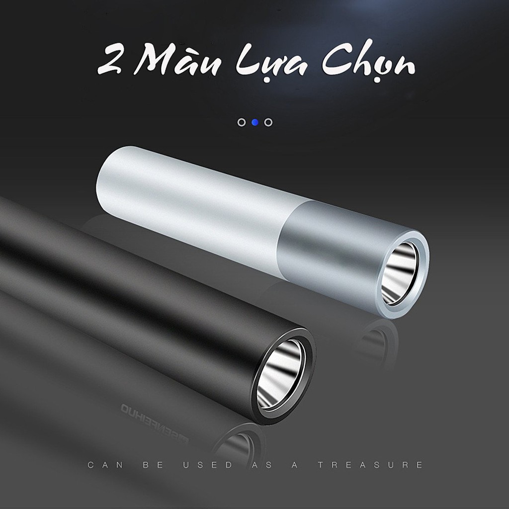 Đèn Pin Siêu Sáng, Đèn pin mini Chiếu Sáng Tầm Xa Chống Nước, Cứu Hộ Cứu Nạn, Thám Hiểm,Có Sạc