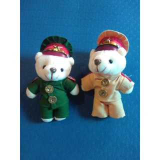 Móc khóa gấu bông