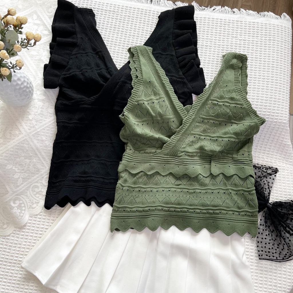 Áo cánh tiên Ulzzang (ảnh thật do shop chụp)