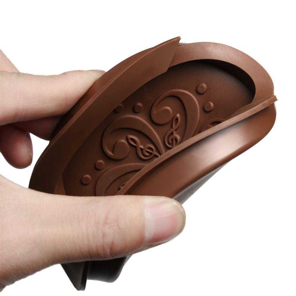 GOGOUP Khối Chặn Lỗ Âm Thanh Bằng Silicon Màu Đen Nhỏ Gọn Cho Đàn Guitar