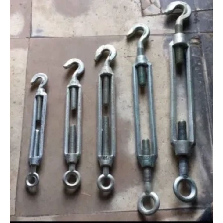 Tăng Đưa Dây Cáp, Tăng Đơ Căng Cáp D6 Đến D12