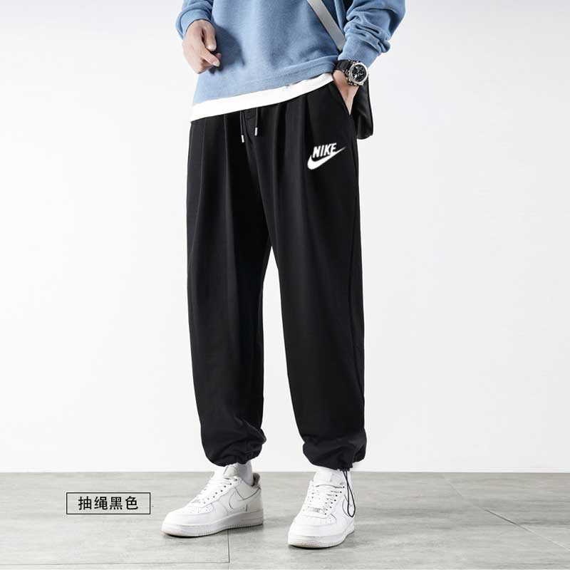 Nike Men's Sweatpants Men's Autumn Winter Pants All-Match Running Sweatpants