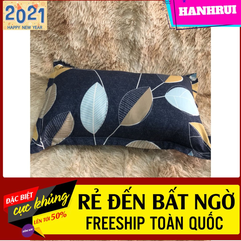 [Xả hàng nghỉ tết]Vỏ Gối Nằm,Áo Gối Nằm Cotton poly Hàn Quốc AG1242