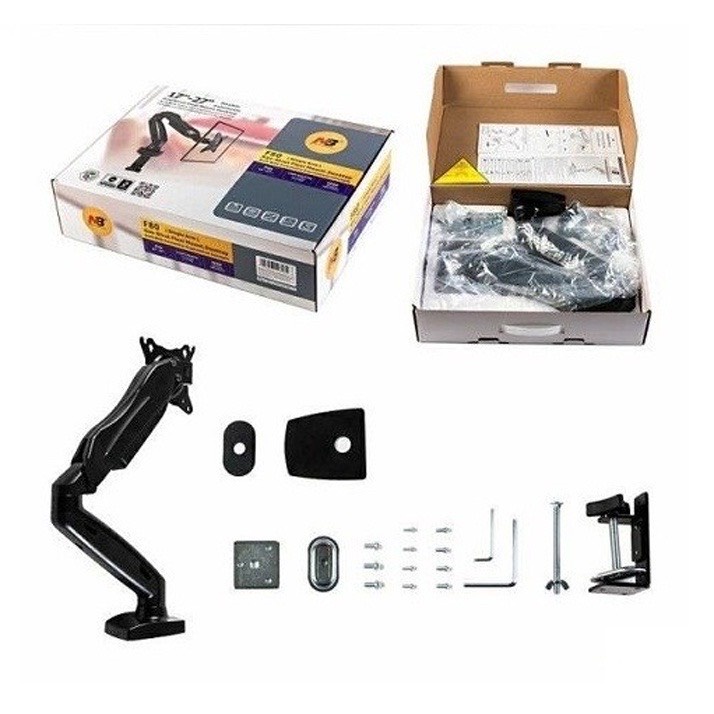 Giá treo màn hình máy tính NB F100A 22 - 35 inch Chính Hãng Model Mới 2021