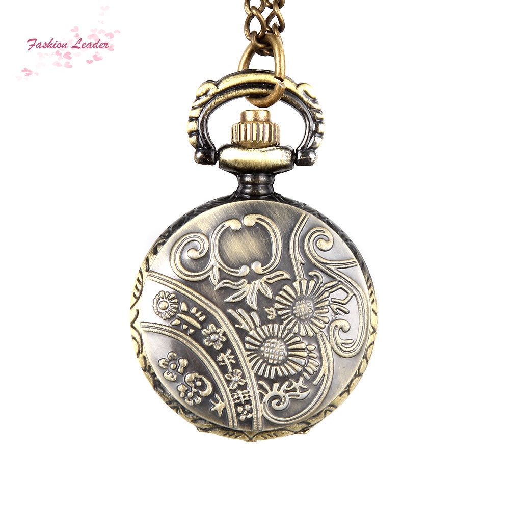 Đồng hồ quả quýt phong cách vintage thời trang cho nữ