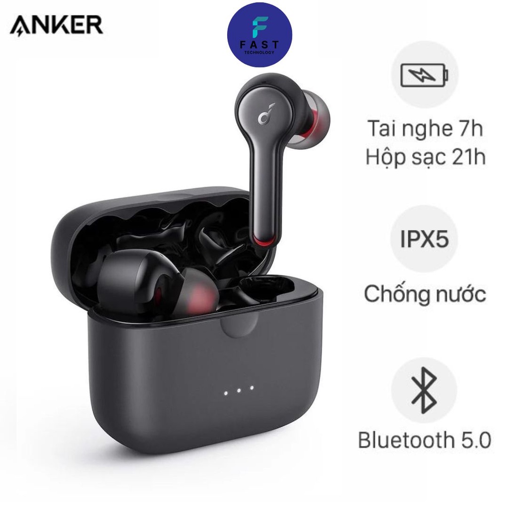 Tai nghe bluetooth Anker soundcore liberty air 2 a3910 chính hãng bảo hành 18 tháng