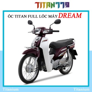 (135) Full bộ 16 ốc lốc máy xe DREAM Titan Gr5 XỊN