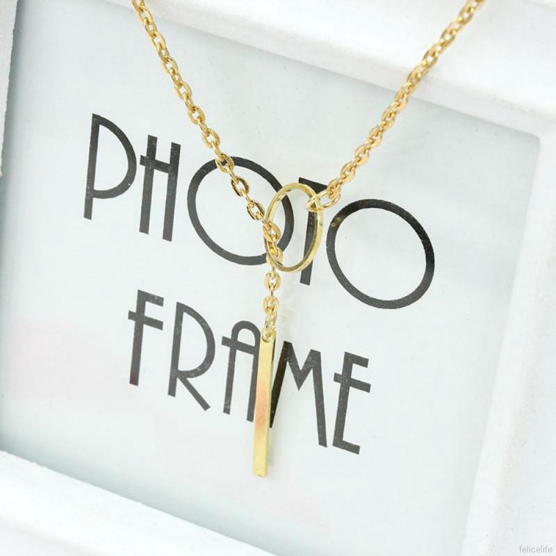 Dây chuyền sợi mảnh thiết kế thời trang