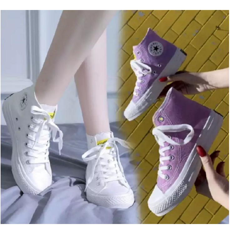 giày nữ cao cổ đổi màu khi ra nắng mẫu hot nhất mùa đông 2019 cho chị em mã A1 | BigBuy360 - bigbuy360.vn