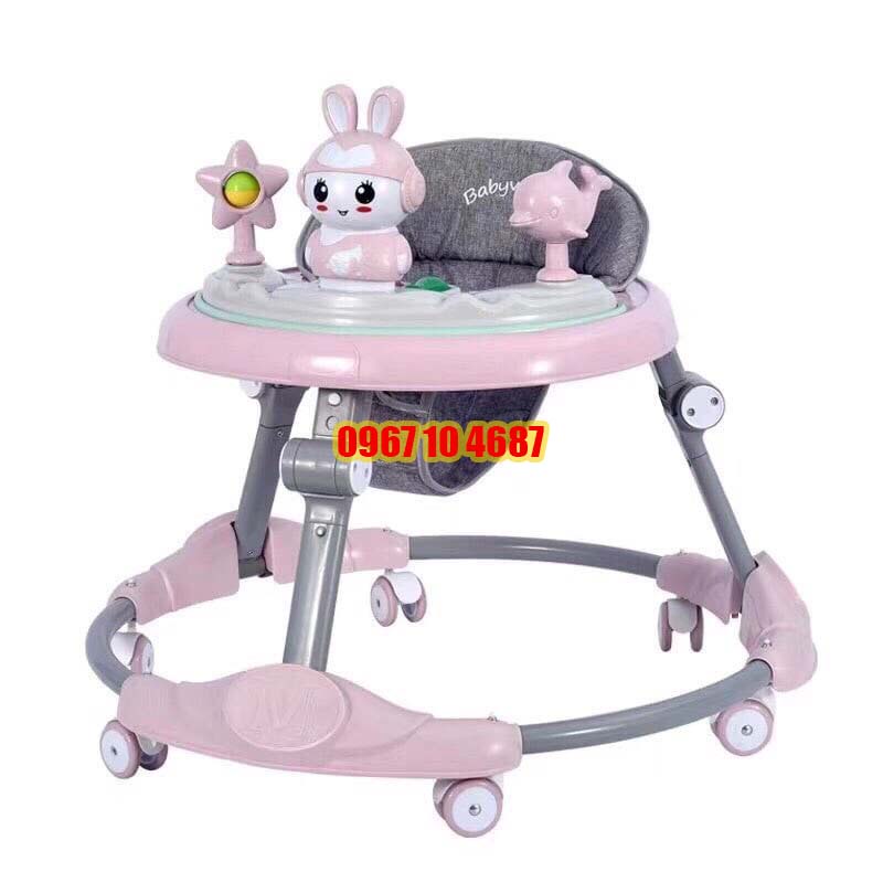 XE TRÒN TẬP ĐI TỐT NHẤT CHO BÉ 2IN1 CÓ KÈM NHẠC VUI NHỘN
