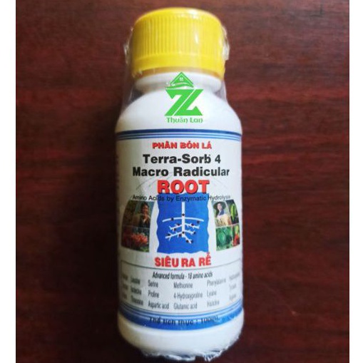 Phân Bón Lá Tera Sorb 4 Siêu Ra Rễ lọ 100ml