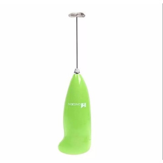 Máy đánh tạo bọt café mầu xanh lá