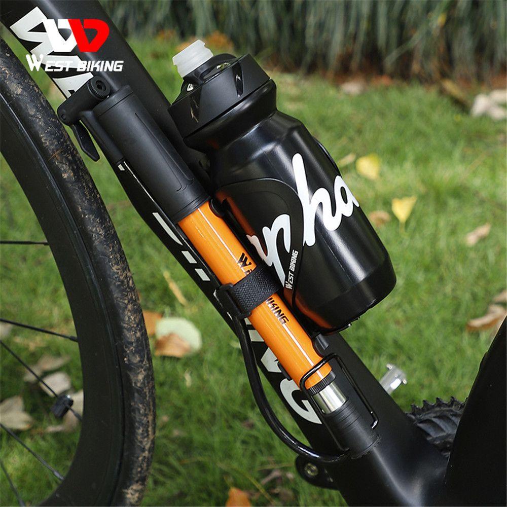 FOREVER Ống Bơm Xe Đạp Leo Núi Mini Di Động Tiện Dụng