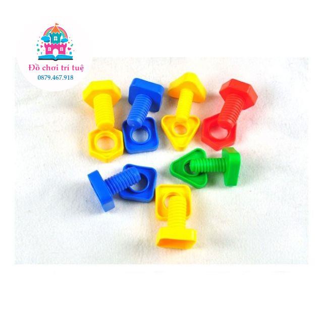 Set bu lông, ốc vít cho bé
