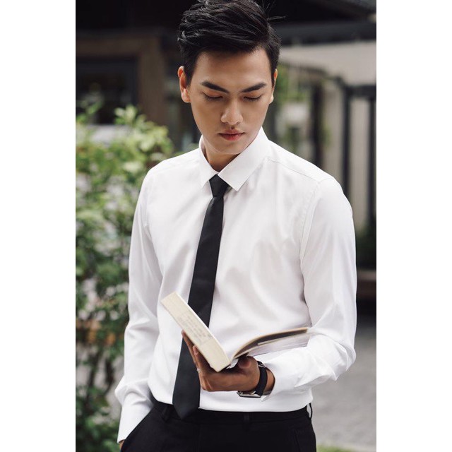 Áo sơ mi nam đủ màu trắng, xanh than, xanh sáng, đỏ,tím, sale 70% | BigBuy360 - bigbuy360.vn