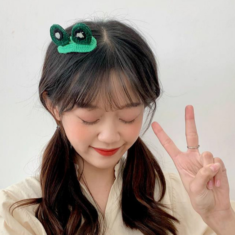 Kẹp Tóc Hình Tai Thỏ Đáng Yêu Cho Nữ