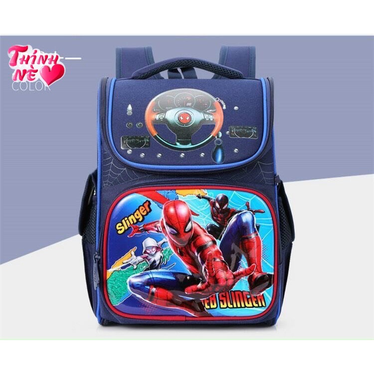 BALO CHỐNG GÙ HỌC SINH CẤP 1 HEADS CHO BÉ TRAI BÉ GÁI -toys89- TOYS89