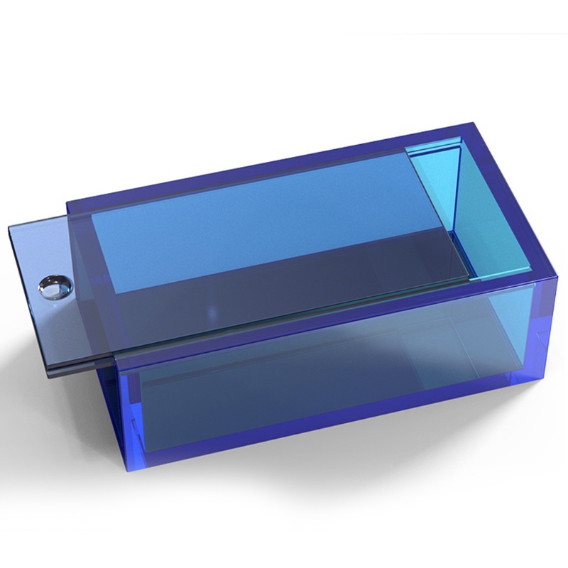 Hộp Đựng Khăn Giấy Hình Quân Cờ Domino Bằng Silicone Kèm Nắp Đậy Tiện Dụng