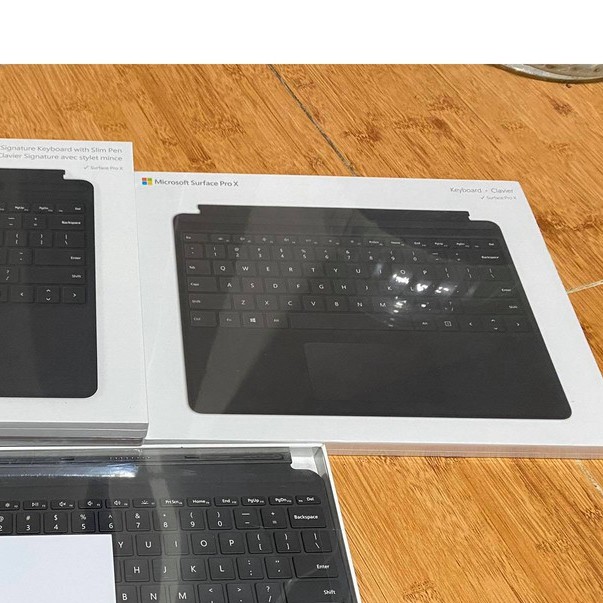 Bàn phím Surface Pro X kèm bút Slim Pen 2020 - Nguyên SEAL - Chính Hãng